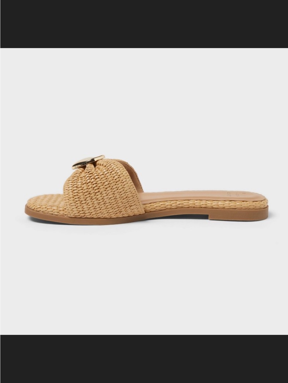 Women's Kalina Sandals Target A New Day Memory Foam Insoles 7 NWT - Picture 3 of 9